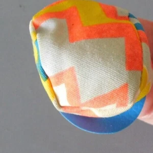 1971 Vintage Barbie Francie Doll Hat #3445 Zig Zag Zoom Near Mint - Picture 1 of 1