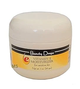 Vitamin E Facial Moisturizer Cream 2oz by Beauty Drops - Picture 1 of 1