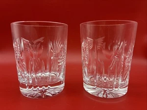 Gafas Waterford Cristal Doble Old Fashion Deseos Universales - Juego de 2 - Imagen 1 de 8