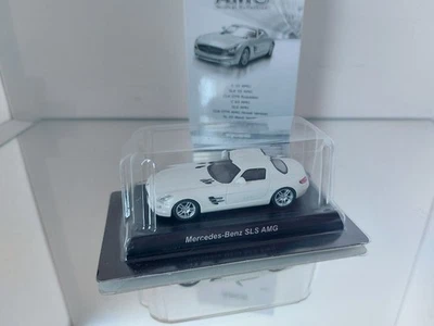 Kyosho Mercedes Benz SLS AMG en blanco en caja 1:64 Foto 1 de 4
