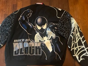 Selten! Vintage JH Design The Amazing Spider-Man Marvel Jacke Erwachsene Größe L Naht - Bild 1 von 11