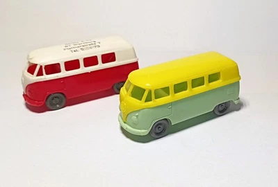 Artur Hammer  2 x VW Bus T1 1 x verglast hellgraue Räder  1 x unverglast STRÄTZ - Bild 1 von 4