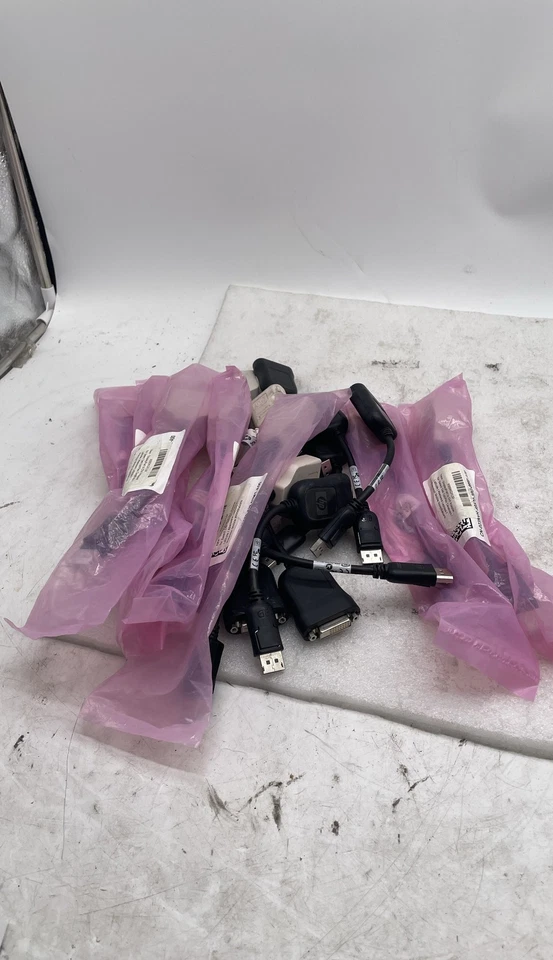 HP USB to DVI/VGA Display Adapter Mixed Video Graphics Converter Cable Lots - Image 1 of 4