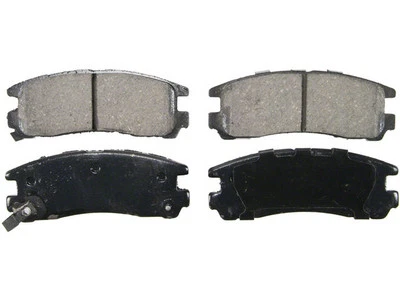 Para 1988, 1994-2012 Mitsubishi Galant conjunto de pastilhas de freio traseiras Wagner 35753TQSX 2001 - Imagem 1 de 2