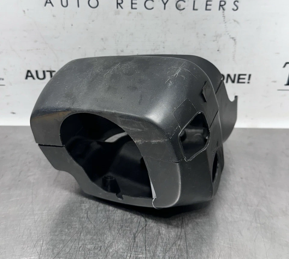 Conjunto de capas de coluna de direção de ignição Acura Integra 1994-2001 capa preta fabricante de equipamento original - Imagem 1 de 4