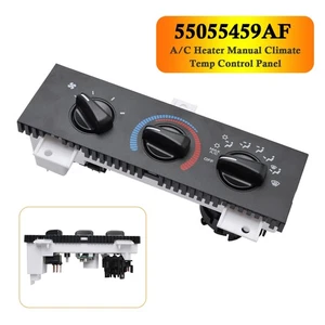 A/C Heater Manual Climate Temp Control Panel 55055459AF für Dodge Ram Van 98-03 - Bild 1 von 13