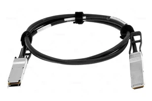 10139406-2015LF  AMPHENOL OMNI-PATH 100G QSFP28 COPPER DAC CABLE 1.5M - Picture 1 of 6