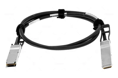 10139406-2015LF  AMPHENOL OMNI-PATH 100G QSFP28 COPPER DAC CABLE 1.5M - Image 1 of 4