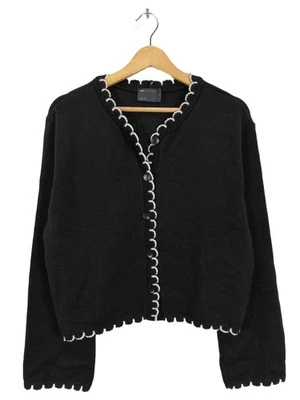 ASOS DESIGN Cárdigan Mujeres Chaqueta Talla EU 38 negro look casual - Imagen 1 de 4