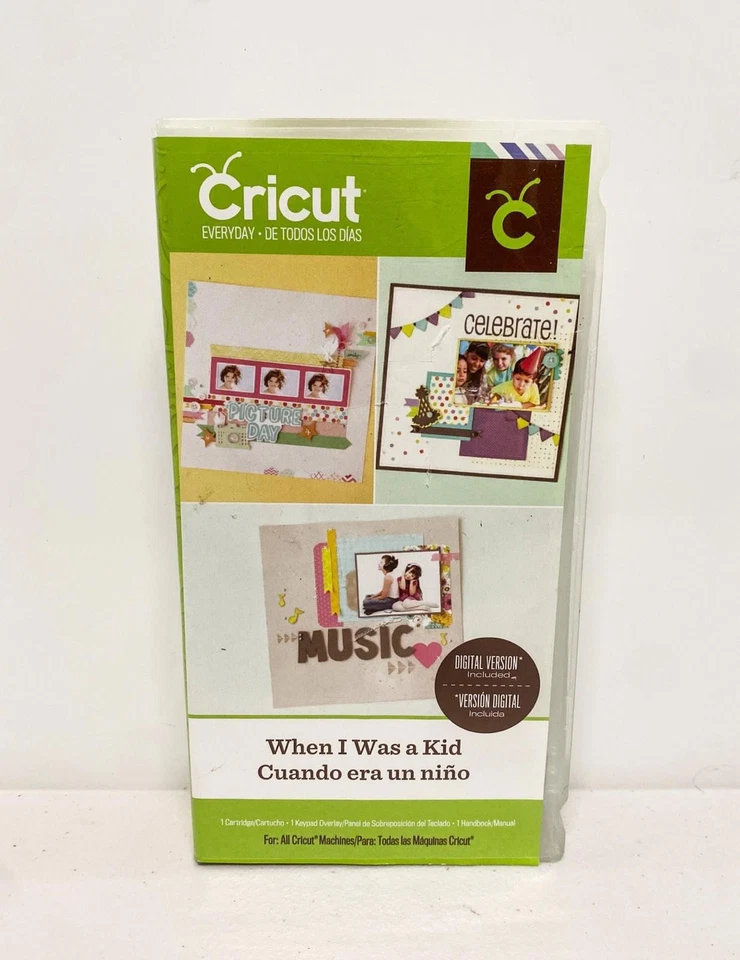 Cricut 墨盒 - 当我还是个孩子的时候 - 全新开箱!! — 第 1/3 张图片