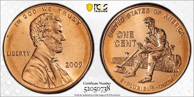 2009 Formative Years Cent, PCGS Certified FS-802, MS65RD Free Ship & Insurance - Image 1 of 4