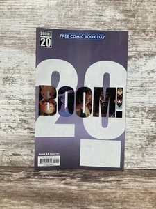BOOM! Especial del 20 aniversario de Studios #1 día del cómic gratis FCBD casi nuevo (2025) - Imagen 1 de 8