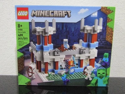 LEGO Minecraft: The Ice Castle (21186) New (damage box) - Image 1 of 4