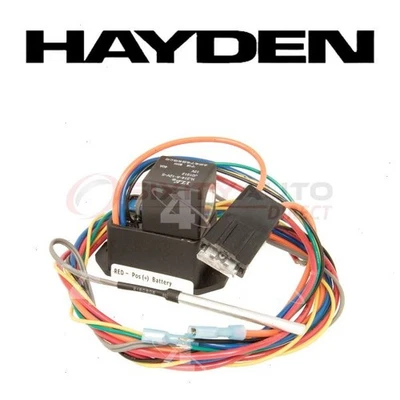 Hayden Engine Cooling Fan Controller for 1947-1950 GMC FC300 - Belts Clutch mv - Изображение 1 из 4
