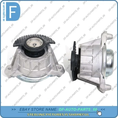 2pcs LEMFÖRDER Engine Mount A2042404317 L & R for Mercedes E350 C350 E400 C300 - Image 1 of 4