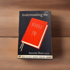 Holy Bible VTG Study Benedictine Prayer Theology Catholic Missal Priest Roman - Foto 1 di 24