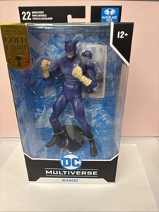 DC Multiverse WILDCAT JSA McFarlane Gold Label Collection 7” Action Figure - Picture 1 of 7