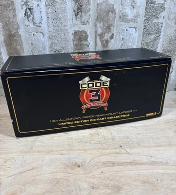 Code 3 Allentown Pennsylvania Fire Department⭐️Pierce Rear Mount Ladder Truck⭐️ - Image 1 of 4