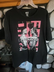 UFC 279 Diaz VS Ferguson SEP 10 2022 LAS VEGAS  SIZE XXL Black Shirt - Picture 1 of 8