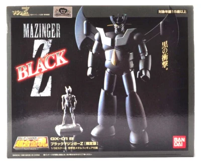 Soul of Chogokin Mazinger Z GX-01B Black Limited Edition Diecast Bandai Figure - Image 1 of 4