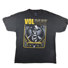 Hanes Volbeat Oulaw Gentlemen & Shady Damen T-Shirt Größe L Schwergewicht