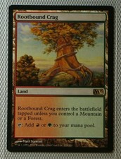 MTG: 1x Rootbound Crag - Magic 2013 (M13) - NM