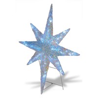 National Tree DF-064002 Ice Crystal Star with LED Lights, 42"