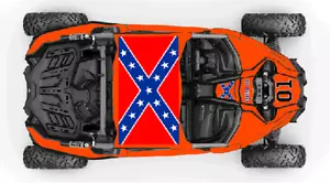 2017+ can am maverick x3 graphic kit Roof Wrap this is for roof only - Picture 1 of 1