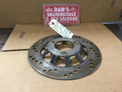 Brake Disc Rear  # 43122-961-000 Honda 1982 ATC 250 R  3 Wheeler - Image 1 of 4