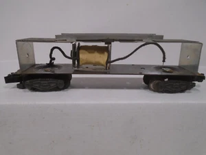 COMPLETE CHASSIS WITH MECHANISM FOR AMERICAN FLYER #970 OPERATING BRAKEMAN CAR - Picture 1 of 6