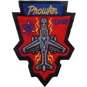 PROWLER EA-6B Iron-on PATCH USMC WAREHOUSE CLEARANCE SALE - Picture 1 of 1