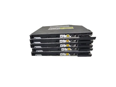 Lote de 5 unidades Dell Latitude E6440 DVD CD RW DU-8A5LH 0YYCRW, sin tapa de base Foto 1 de 4