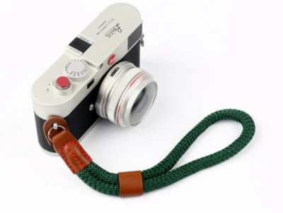 Green Nylon Rope Camera Hand Wrist Strap Lanyard DSLR Bridge Compact - UK SELLER - Image 1 of 4