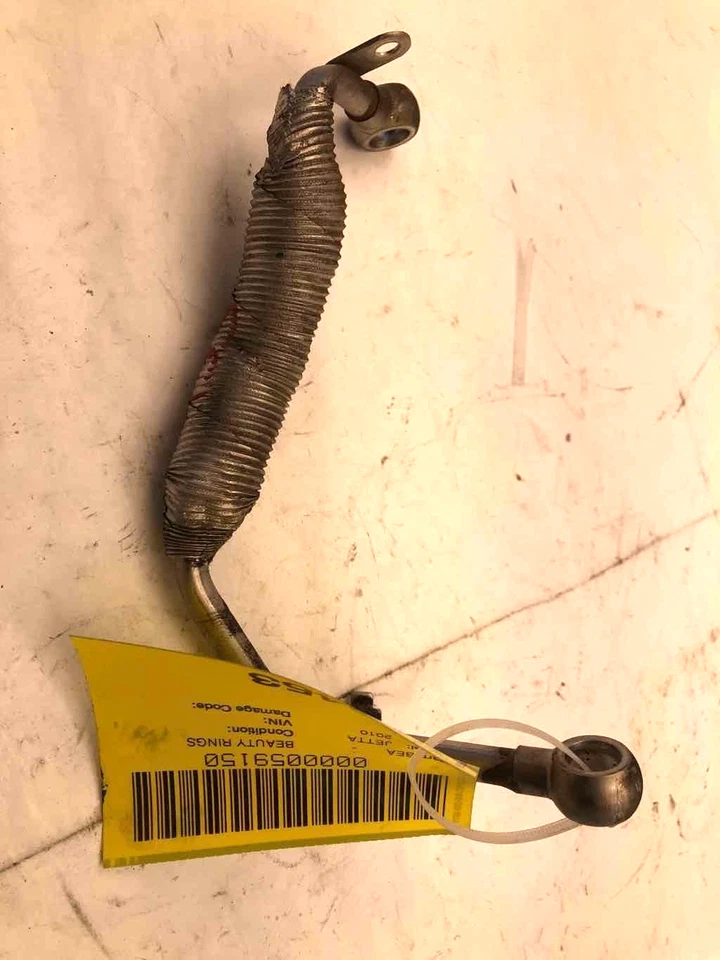 VOLKSWAGEN JETTA 2008-2010 EXCEPTO GLI AIRE ACONDICIONADO REFRIGERANTE MANGUERA DE SUCCIÓN USADA Foto 1 de 4