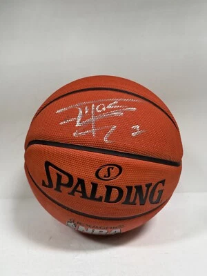 Tracy McGrady Signed Spalding NBA Basketball Raptors, Magic PSA AP18981 - Image 1 of 2