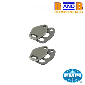 Elevador de calor de escape bloque placas y juntas T1 Beetle Bug T2 furgoneta cámper A1719 - Imagen 1 de 3