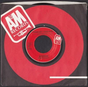 Squeeze 45 RPM Annie Get Your Gun / Spanish Guitar - A&M 2518-S (1982) - Picture 1 of 2