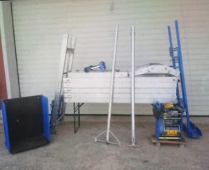 04 Vermietung mieten Leipzig Grimma Borna Wurzen Schrägaufzug  Dachdeckeraufzug - Bild 1 von 6