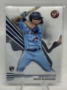 2024 Topps Pristine #248 Davis Schneider RC Toronto Blue Jays - Foto 1 di 2