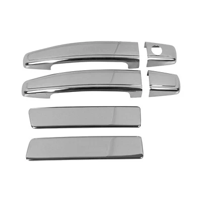 Door Handle Cover Guard for Chevrolet Sonic Hatchback 2012-15 Stainless Steel 6x Foto 1 de 4