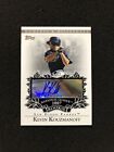 2007 Topps Moments & Milestones KEVIN KOUZMANOFF Rookie Autograph MLB CARD. rookie card picture