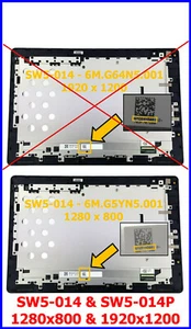 Acer Aspire Switch 10V SW5-014 Touch Screen Digitizer LCD Assembly 6M.G5YN5.001 - Bild 1 von 11