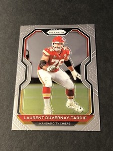2020 Panini Prizm #129 Laurent Duvernay-Tardif Kansas City Chiefs