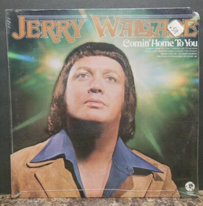 Sealed New! Jerry Wallace - Comin' Home To You, 12" LP Mint (E) - Picture 1 of 2