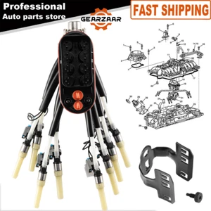 Spider Vortec Fuel Injector FJ504 For Chevrolet Pickup Truck V8 5.0L 5.7L 350Cu - Picture 1 of 11