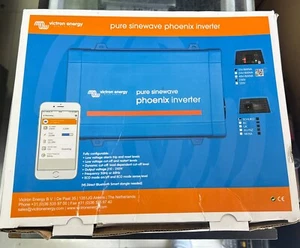 VICTRON PURE SINEWAVE PHOENIX INVERTER 12V 800VA Schuko - Picture 1 of 6