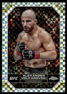 2024 Topps Chrome UFC X-Fractor #7 Alexander Volkanovski - Bild 1 von 2