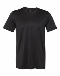 Adidas negro T-Shirts for Men 