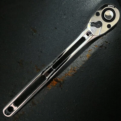 Asahi LVR4252 1/2" drive Quick-Release LIGHTOOL Ratchet   USA Stock - Image 1 of 4