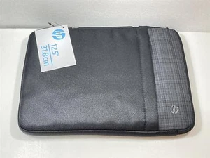 HP Laptop 2,5 Sleeve 753086-001 schwarz Laptop Handtasche F7Z98AA Original NEU - Bild 1 von 5